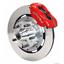 Wilwood 64-72 Chevelle A-Body Front Disc Big Brake Kit 12" Plain Rotor Red