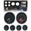 73-83 GM Truck Carbon Dash Carrier w/ Auto Meter GT Gauges