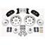 Wilwood 64-72 Chevelle A-Body Front Disc Brake Kit 12" Plain Rotor Black Caliper