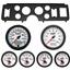 79-86 Mustang Black Dash Carrier w/ Auto Meter Phantom II Gauges