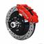 Wilwood 64-72 Chevelle A-Body Front Disc Big Brake Kit 13 Drilled 1 pc Rotor Red