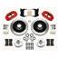 Wilwood 64-72 Chevelle A-Body Front Disc Big Brake Kit 13 Drilled 1 pc Rotor Red