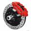 Wilwood 68-74 Nova X-Body Front Disc Big Brake Kit 13" Drilled Rotor Red Caliper