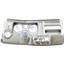 69 Chevelle Silver Dash Carrier w/ Auto Meter 5" Sport Comp II Gauges w/ Astro