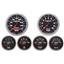69 Chevelle Silver Dash Carrier w/ Auto Meter 5" Sport Comp II Gauges w/ Astro