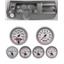 69 Chevelle Silver Dash Carrier w/ Auto Meter 5" Ultra Lite II Gauges w/ Astro