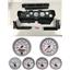 70-74 Mopar E-Body Carbon Dash Carrier w/ Auto Meter Ultra Lite II Gauges