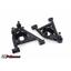 UMI Performance 3031-B GM G-Body Lower Front Control Arms Poly Bushings - Black