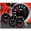 68-70 Mopar B Body Black Dash Carrier w/ Auto Meter Sport Comp II Gauges