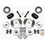 Wilwood 79-81 Camaro Front Disc Brake Kit 11" Plain Rotor Black Caliper