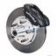 Wilwood 55-57 Bel Air 150 210 Front Disc Brake Kit 11" Plain Rotor Black Caliper