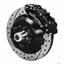 Wilwood 68-74 Nova X-Body Front Disc Big Brake Kit 13" Drilled Rotor Black