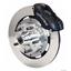 Wilwood 64-72 Chevelle A-Body Front Disc Big Brake Kit 12" Plain Rotor Black