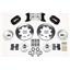 Wilwood 64-72 Chevelle A-Body Front Disc Big Brake Kit 12" Plain Rotor Black