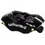 Wilwood 64-72 Chevelle A-Body Front Disc Big Brake Kit 12" Plain Rotor Black