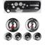 68 Chevelle Carbon Dash Carrier w/ Auto Meter 3-3/8" American Muscle Gauges