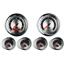68 Chevelle Carbon Dash Carrier w/ Auto Meter 3-3/8" American Muscle Gauges