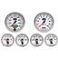 90-92 Camaro Silver Dash Carrier w/ Auto Meter NV Gauges
