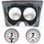 67 68 F Body Carbon Dash Carrier w/Auto Meter 5" NV Gauges