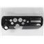 68 Chevelle Carbon Dash Carrier w/ Auto Meter 3-3/8" Phantom II Gauges