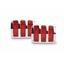 EMS TAIL LIGHT&BEZL KIT 64-66 MUSTANG POLISHED MS275-81KP