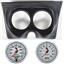 67 68 F Body Black Dash Carrier w/Auto Meter 5" C2 Gauges