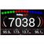 Classic Dash Panel 2010-15 Camaro with Holley EFI Gauges Silver