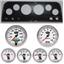 64 Chevy Truck Carbon Dash Carrier w/ Auto Meter NV Gauges