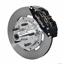 Wilwood Mopar B & E Body Front Disc Big Brake Kit 12" Plain Rotor Black Caliper