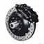 Wilwood Big Brake 65-69 Ford Front Disc Brake Kit 12.88" Drilled Rotor Black