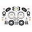 Wilwood Big Brake 65-69 Ford Front Disc Brake Kit 12.88" Drilled Rotor Black