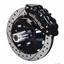 Wilwood 70-78 Camaro Firebird  Front Disc Big Brake Kit 12.88" Drill Rotor Black
