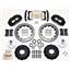 Wilwood 70-78 Camaro Firebird  Front Disc Big Brake Kit 12.88" Drill Rotor Black