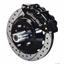 Wilwood Mopar B & E Body Front Disc Big Brake Kit 12.88" Drilled Rotor Black