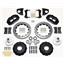 Wilwood Mopar B & E Body Front Disc Big Brake Kit 12.88" Drilled Rotor Black