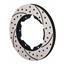 Wilwood 94-04 Mustang Front Disc Big Brake Kit 14" Drilled Rotor Red Caliper