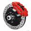 Wilwood 67-69 Camaro Firebird Front Disc Big Brake Kit 14" Drilled Rotor Red