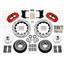 Wilwood 67-69 Camaro Firebird Front Disc Big Brake Kit 14" Drilled Rotor Red