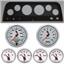65-66 Chevy Truck Black Dash Carrier w/ Auto Meter C2 Gauges