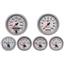 69 Chevelle Carbon Dash Carrier w/ Auto Meter 3-3/8" Ultra-Lite II Gauges