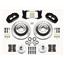 Wilwood 67-69 Camaro Firebird Front Disc Big Brake Kit 13" Plain 1pc Rotor Black