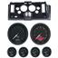 69 Camaro Carbon Dash Carrier w/ Auto Meter GT 5" Gauges