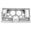 69-76 Nova Silver Dash Carrier w/ Auto Meter GT 5" Gauges