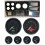 84-87 Chevy Truck Carbon Dash Carrier w/ Auto Meter GT Gauges 5"