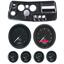 69 Chevelle Carbon Dash Carrier w/ Auto Meter 5" GT Gauges w/ Astro