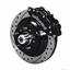 Wilwood 70-78 Camaro Front Disc Big Brake Kit 13" Drilled 1 pc Rotor Black
