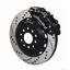 Wilwood 88-96 C-4 Corvette Front Disc Big Brake Kit 14" Drilled Rotor Black