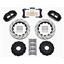 Wilwood 88-96 C-4 Corvette Front Disc Big Brake Kit 14" Drilled Rotor Black