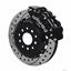 Wilwood 05-10 Mustang Front Disc Big Brake Kit 13" Drilled Rotor Black Caliper