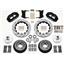 Wilwood 68-74 Nova X-Body Front Disc Big Brake Kit 14" Drilled Rotor Black